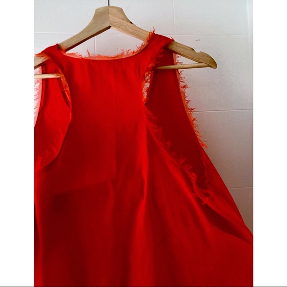 Racer back flowy a-line camisole - Picture 2 of 5